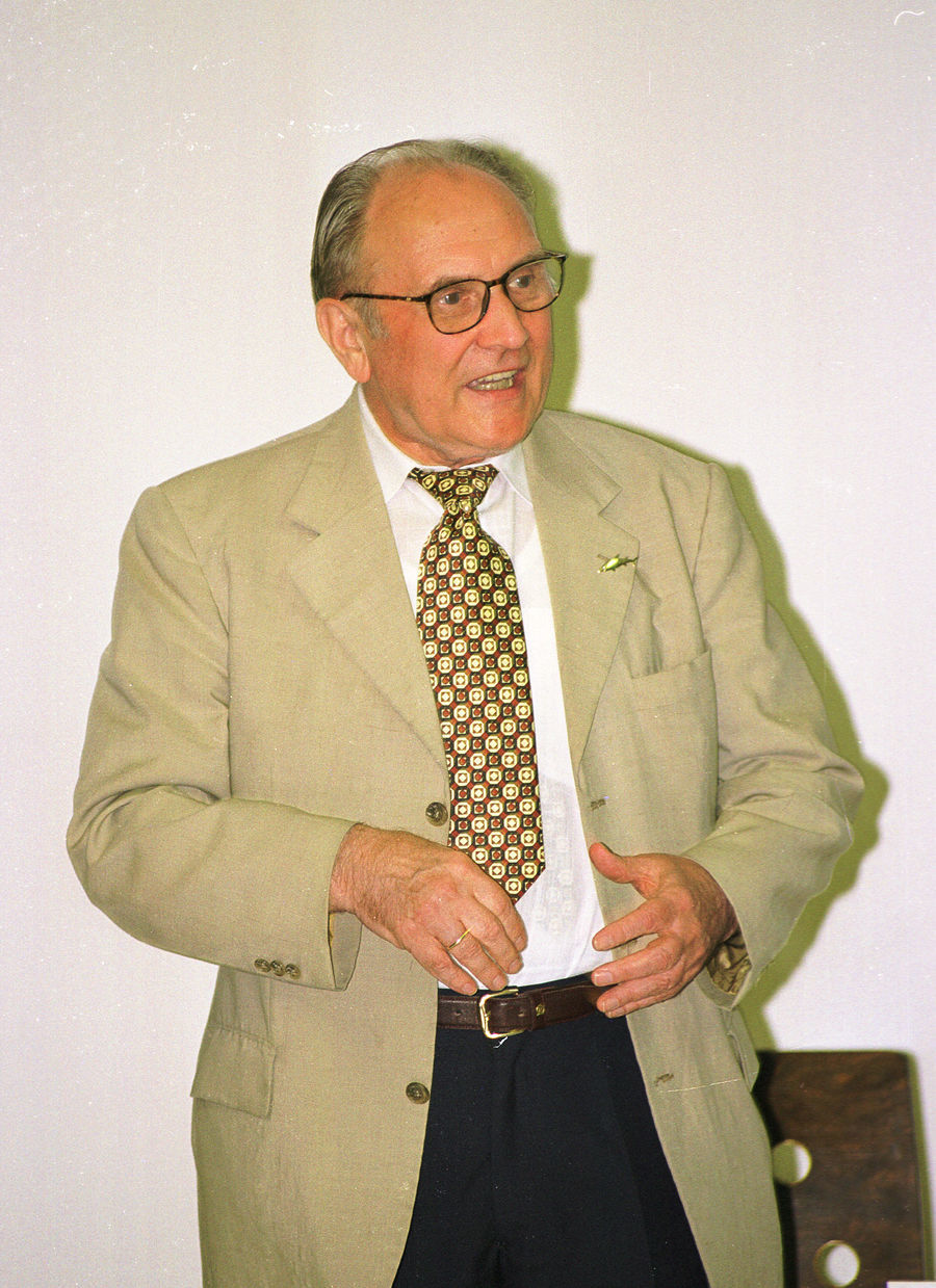 Univ. Prof. Dr. Ferdinand Starmühlner war auch Pr
