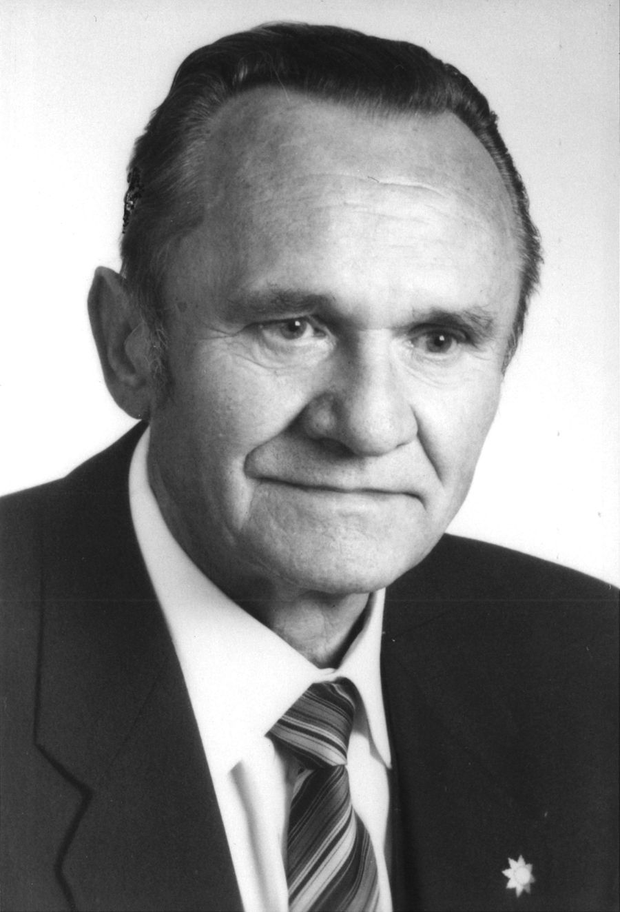 Abg. z. NR und Bürgermeister Hans Jungwirth