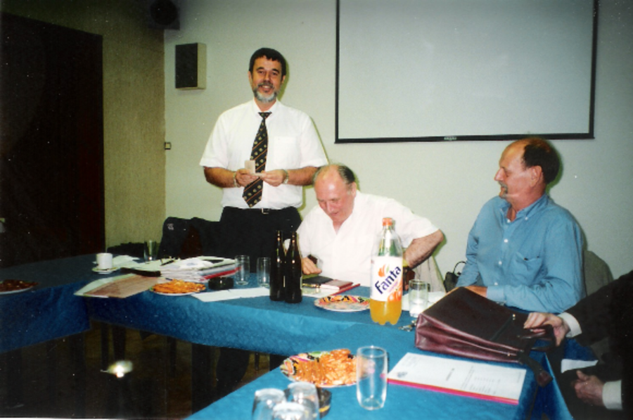 von links nach rechts: Univ. Prof. Dr. Jörg Ott, 