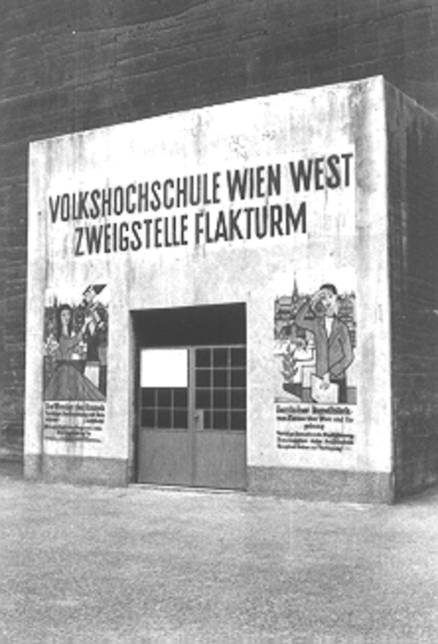 Das von der Volkshochschule für die "Sternderlguc