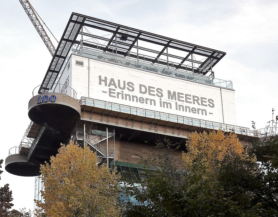 Hier sieht man das künftige Steppenterritorium - 