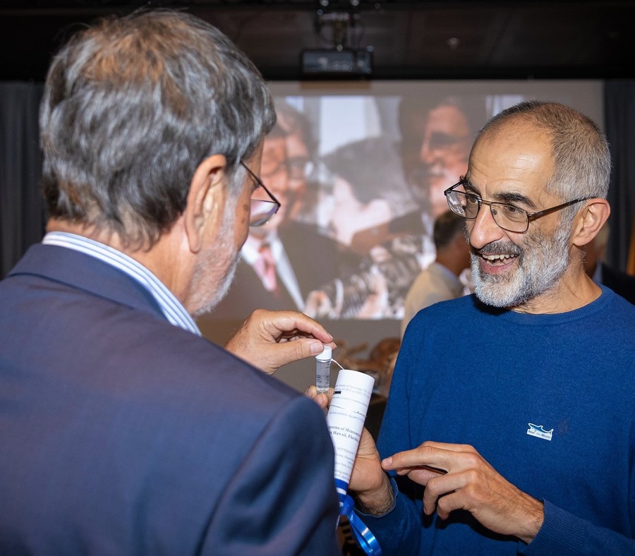 Vom Stellvertreter vom Zoochefs Dr. Daniel Abed-Na