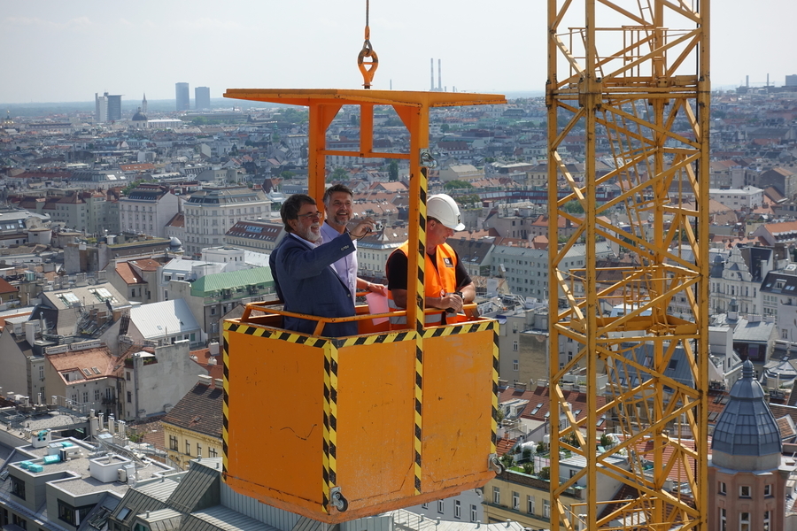 Aufstieg mit gemischten Gefühlen