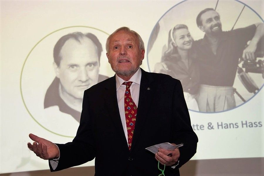 Prof. Dr. Walter Hödl eröffnete den HDM-Science-