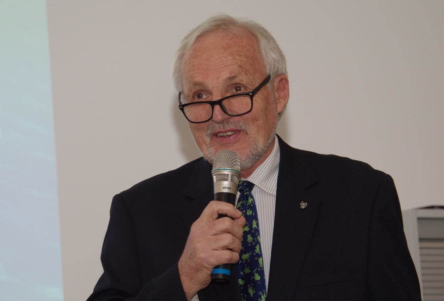 Prof. Dr. Walter Hödl - der neue Präsident des V