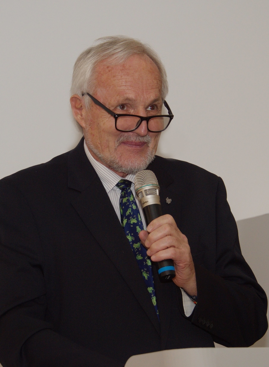 Prof. Dr. Walter Hödl - Präsident des Vereins Ha