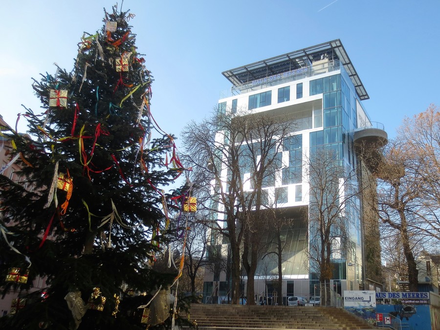 Für uns "wie Weihnachten". Endlich ist der alte T