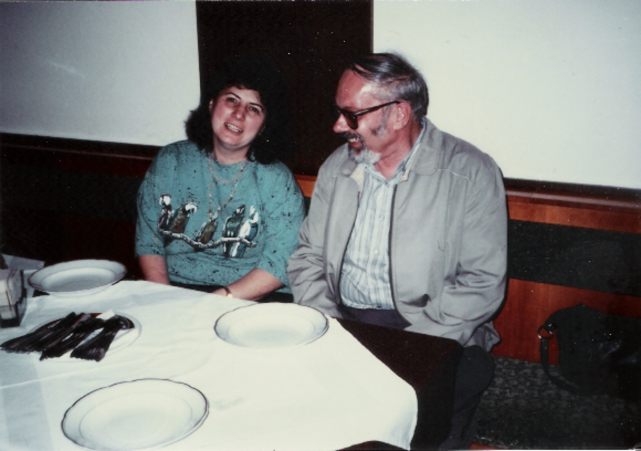 Evelyn and Prof. Kurt Kolar