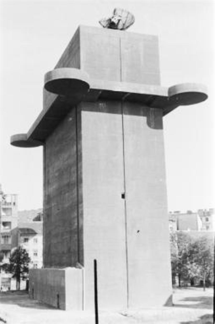 Der FLAKTURM vor 70 Jahren,