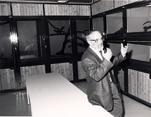Der Initiator - Prof. Dr. Kurt Kolar in seiner Pfl