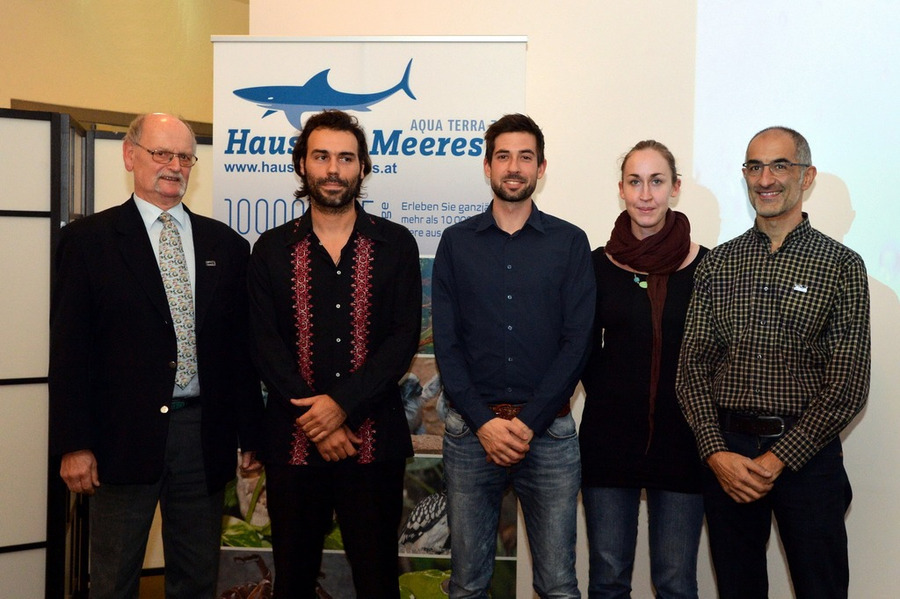 Verleihung der Haus des Meeres Forschungspreise - 
