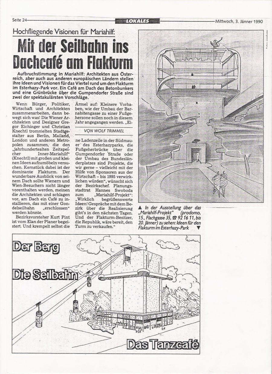 Die Seilbahn - Gruppe "Rastlos"