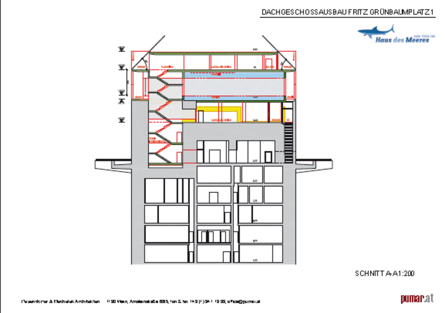 Dachausbau inklusive Radarsilo