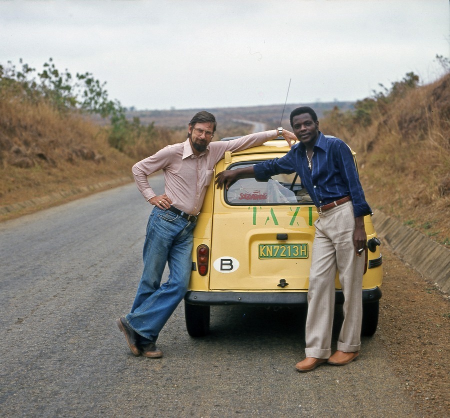 Zaire 1982 Foto Eduard Pürzl