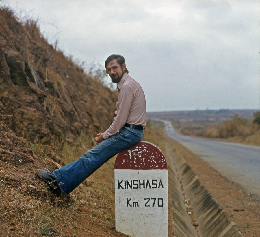 Zaire 1982 Foto Eduard Pürzl