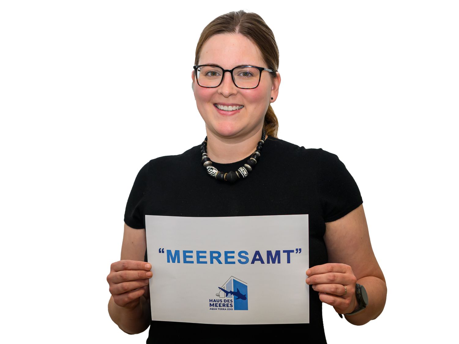 Kirsten Palme Freiwilligen Koordinatorin im Haus des Meeres