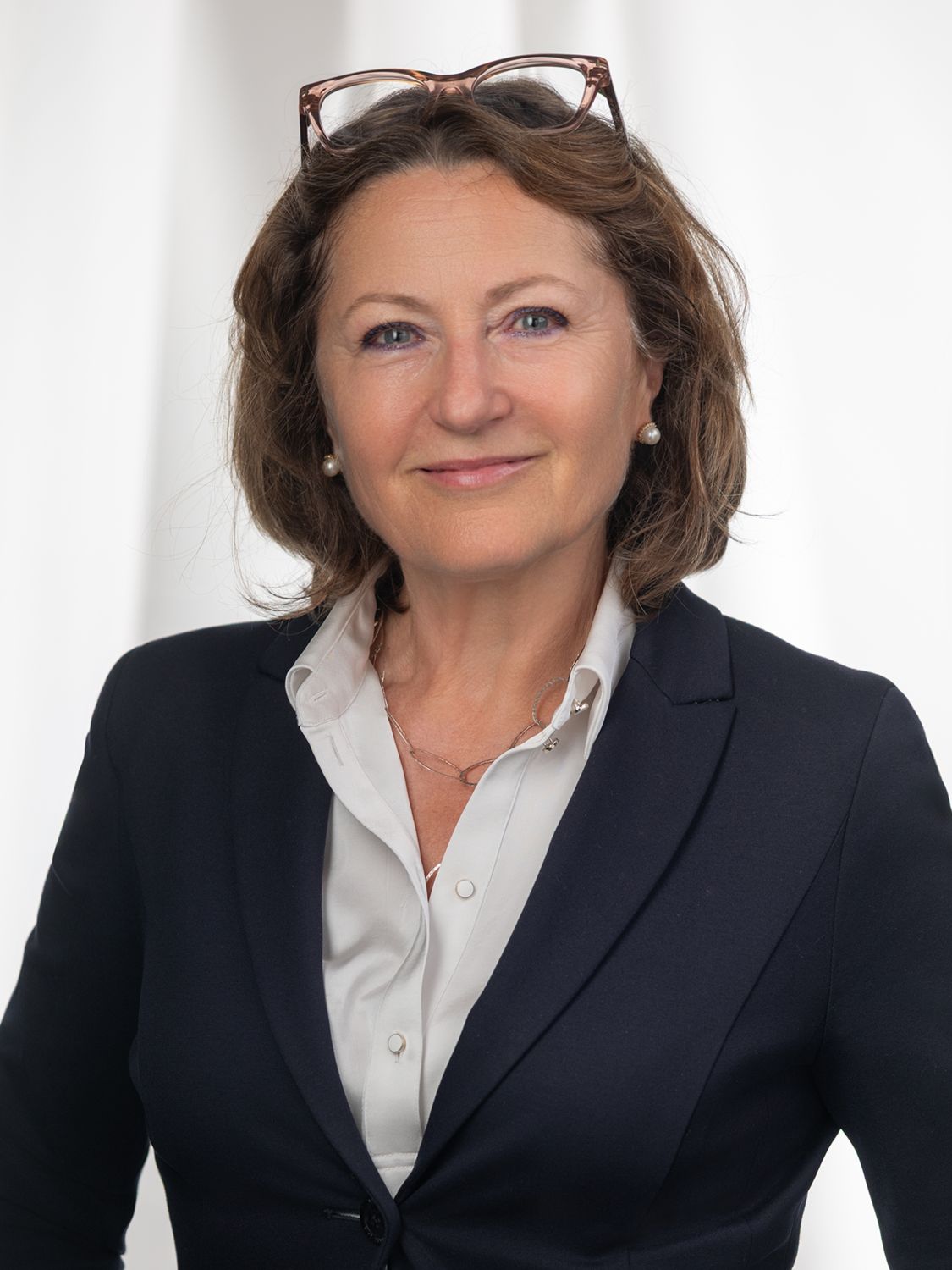Inspector of foundation board Mag. Andrea Plajer