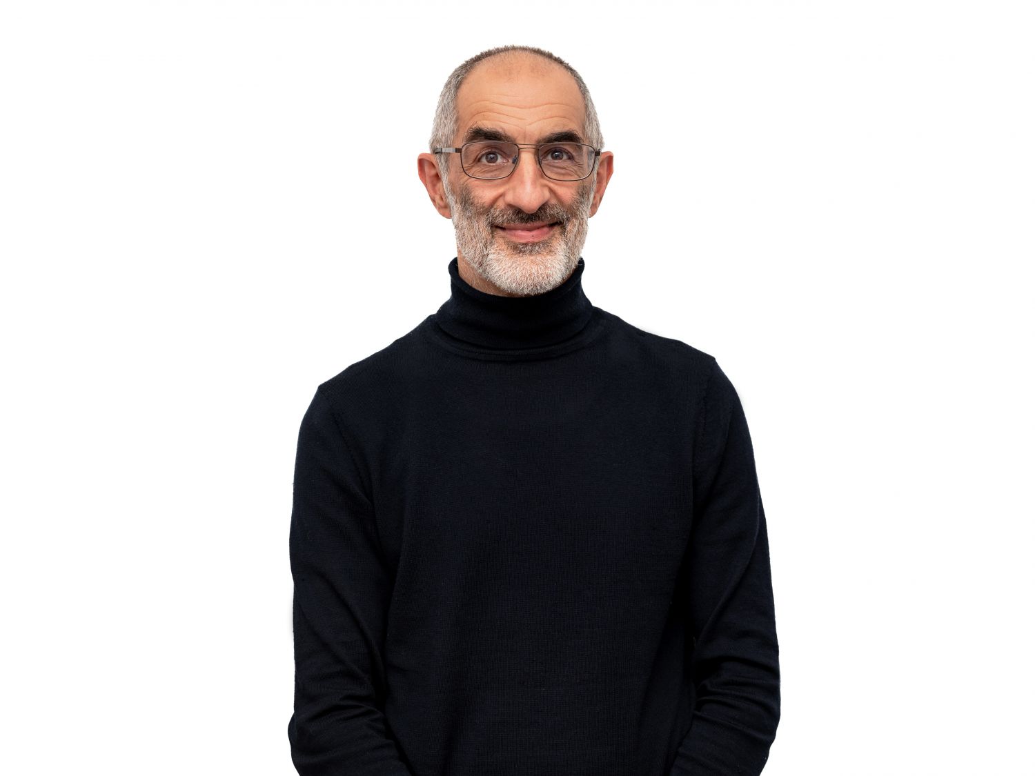 Curator Daniel Abed-Navandi