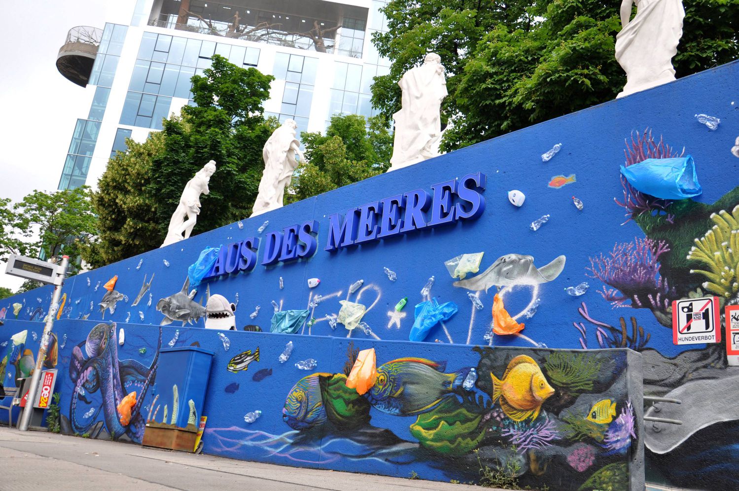 Unser World Ocean Day-Programm findet heuer im und