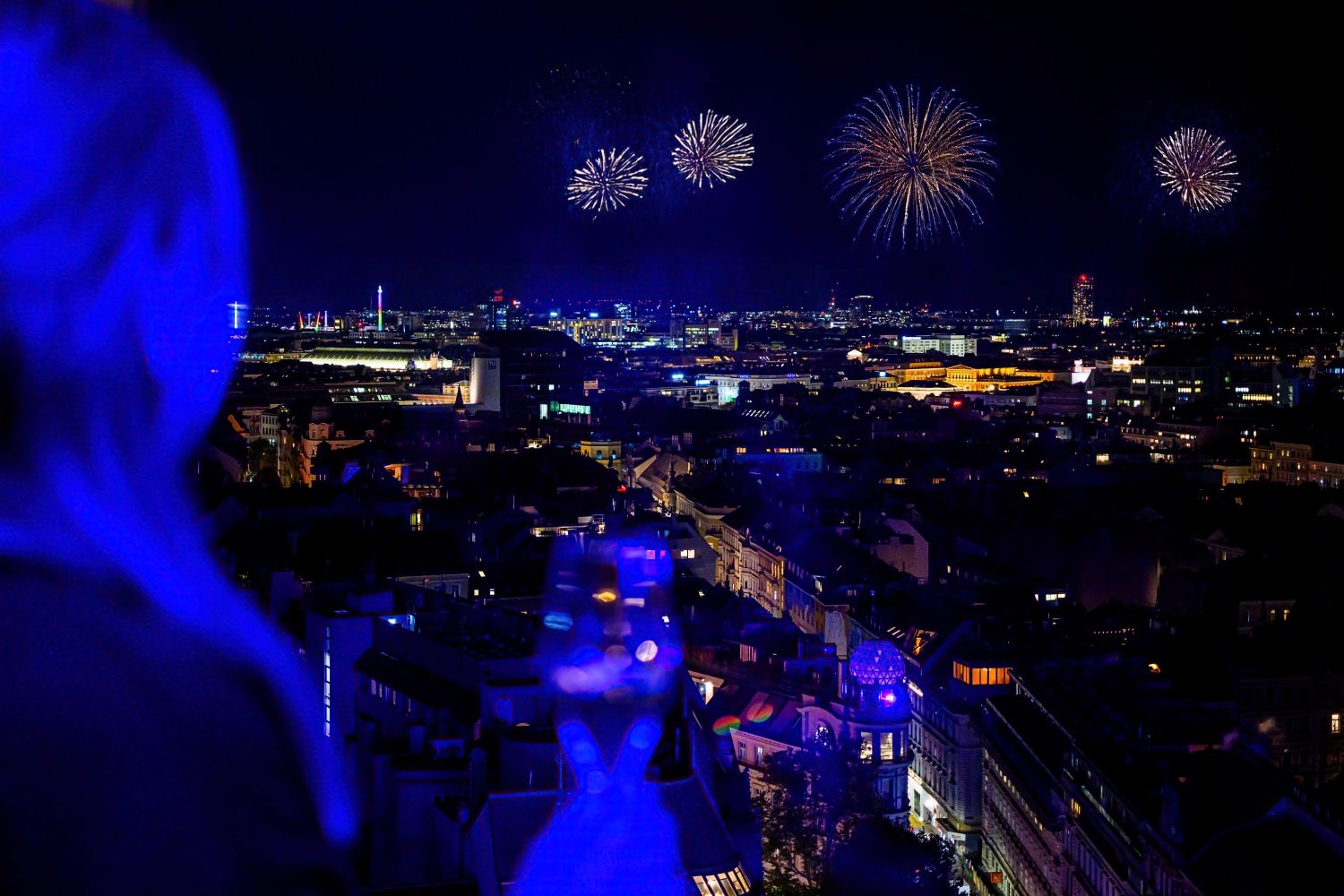 Feuerwerk und Böller - Ausdruck der Freude und de