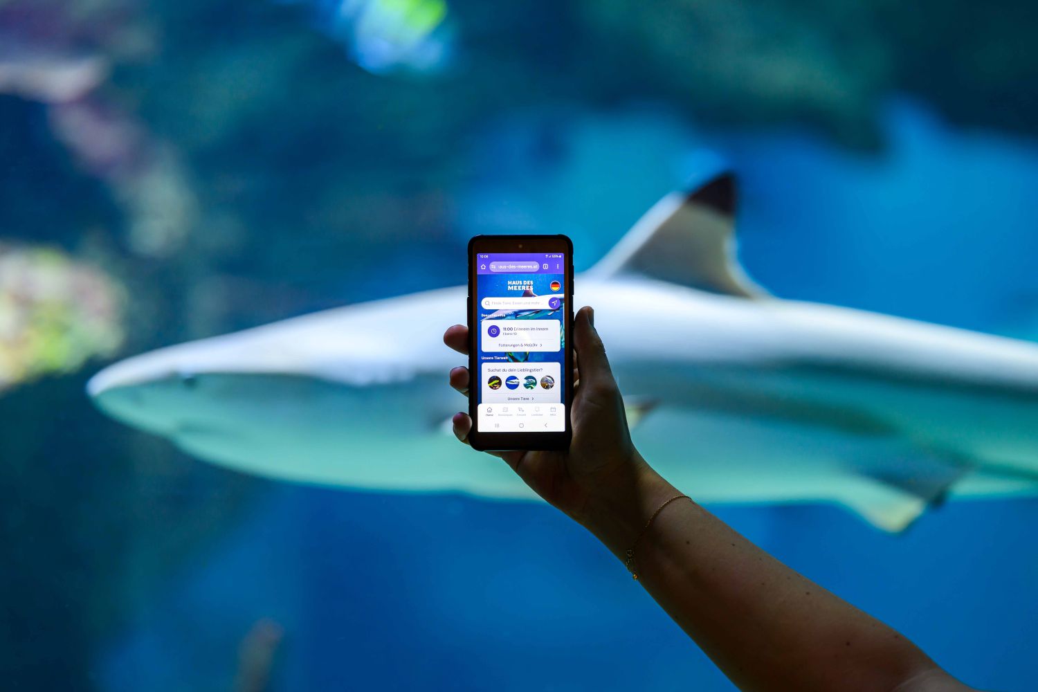Die neue „GuideMe“-App sorgt mit einem interak