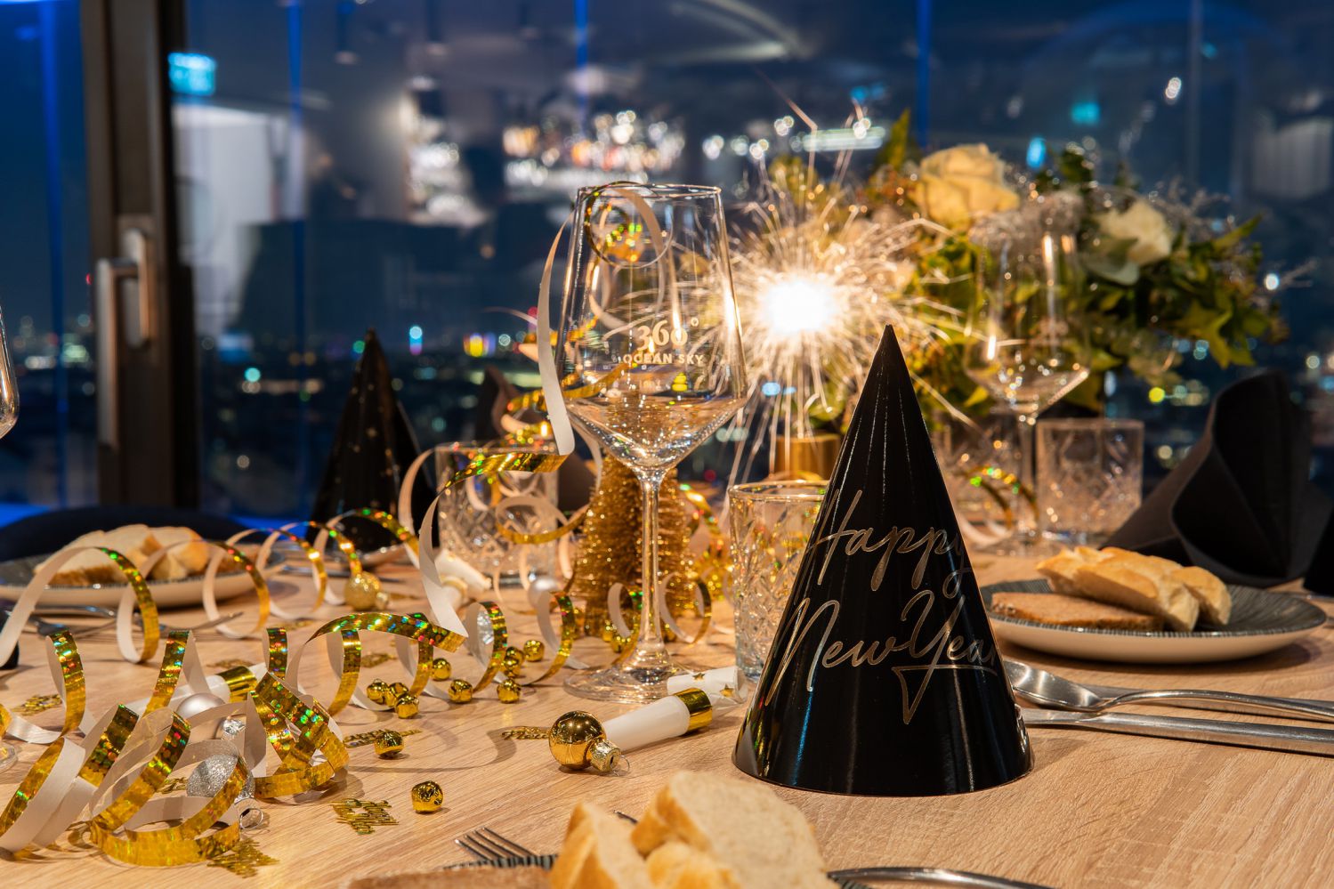 Silvester über den Dächern Wiens