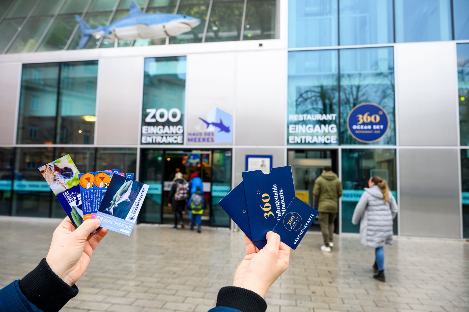 Feiertagsstimmung im Haus des Meeres - Haus des Meeres