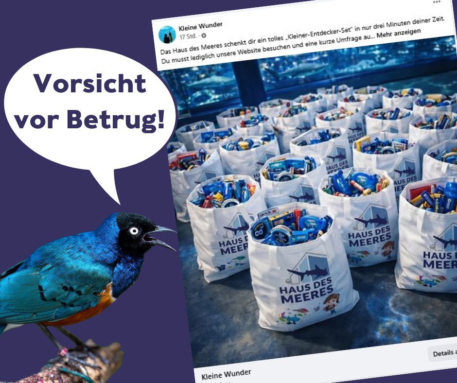 ACHTUNG Fake-Account auf Facebook & Instagram