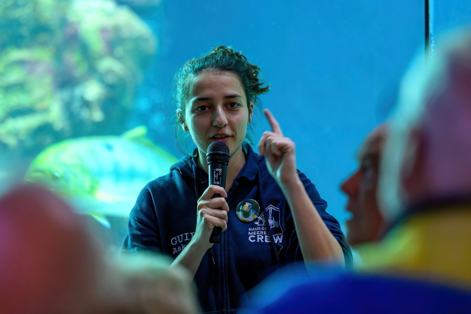 Gemeinsam staunen und genießen: Muttertag im Haus des Meeres