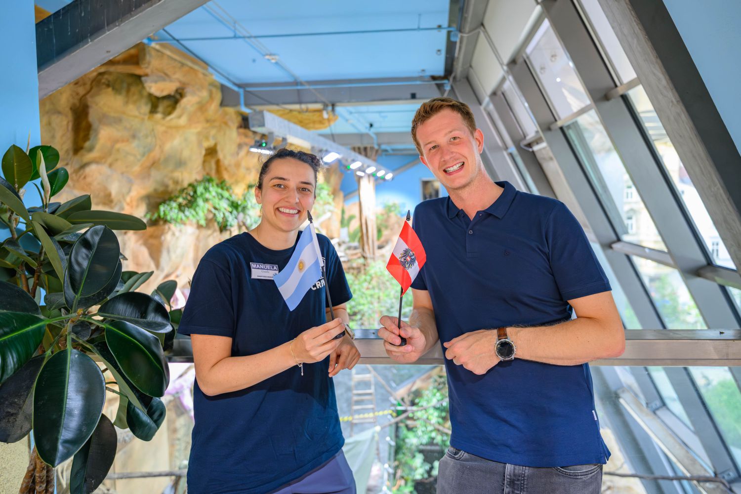 Manu und Jeff begleiten die tierischen WM-Orakel d