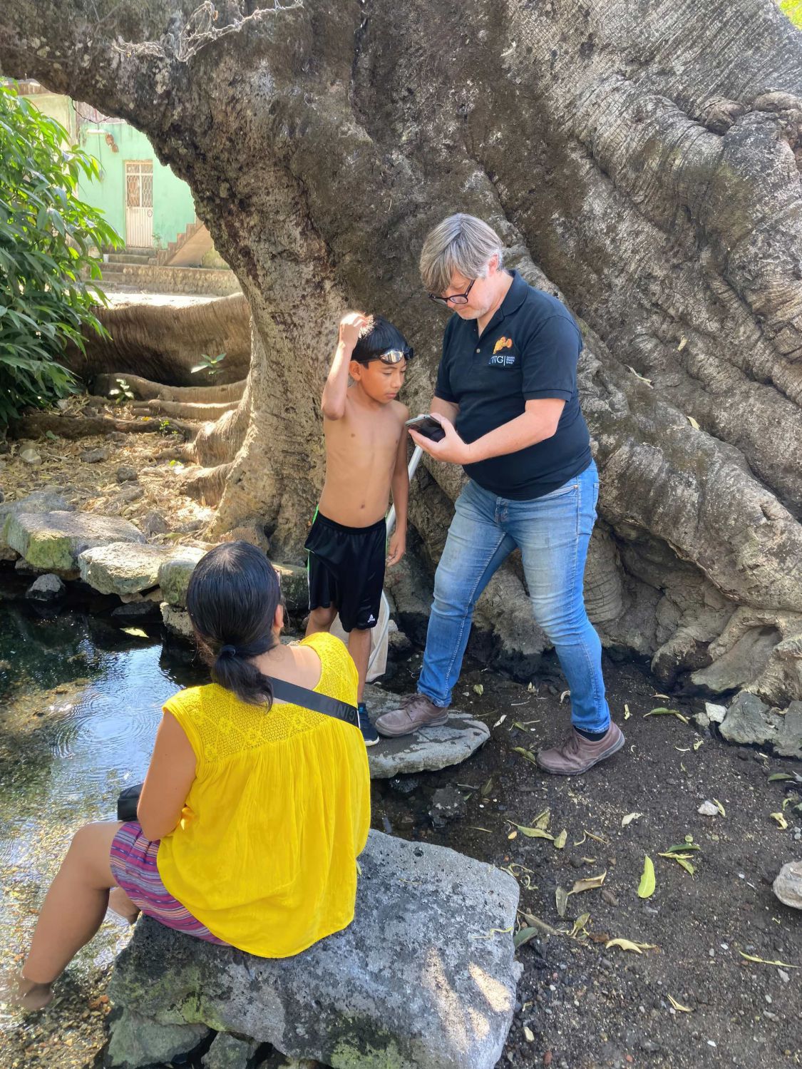 Naturschutz lebt immer auch von der Teilnahme der 