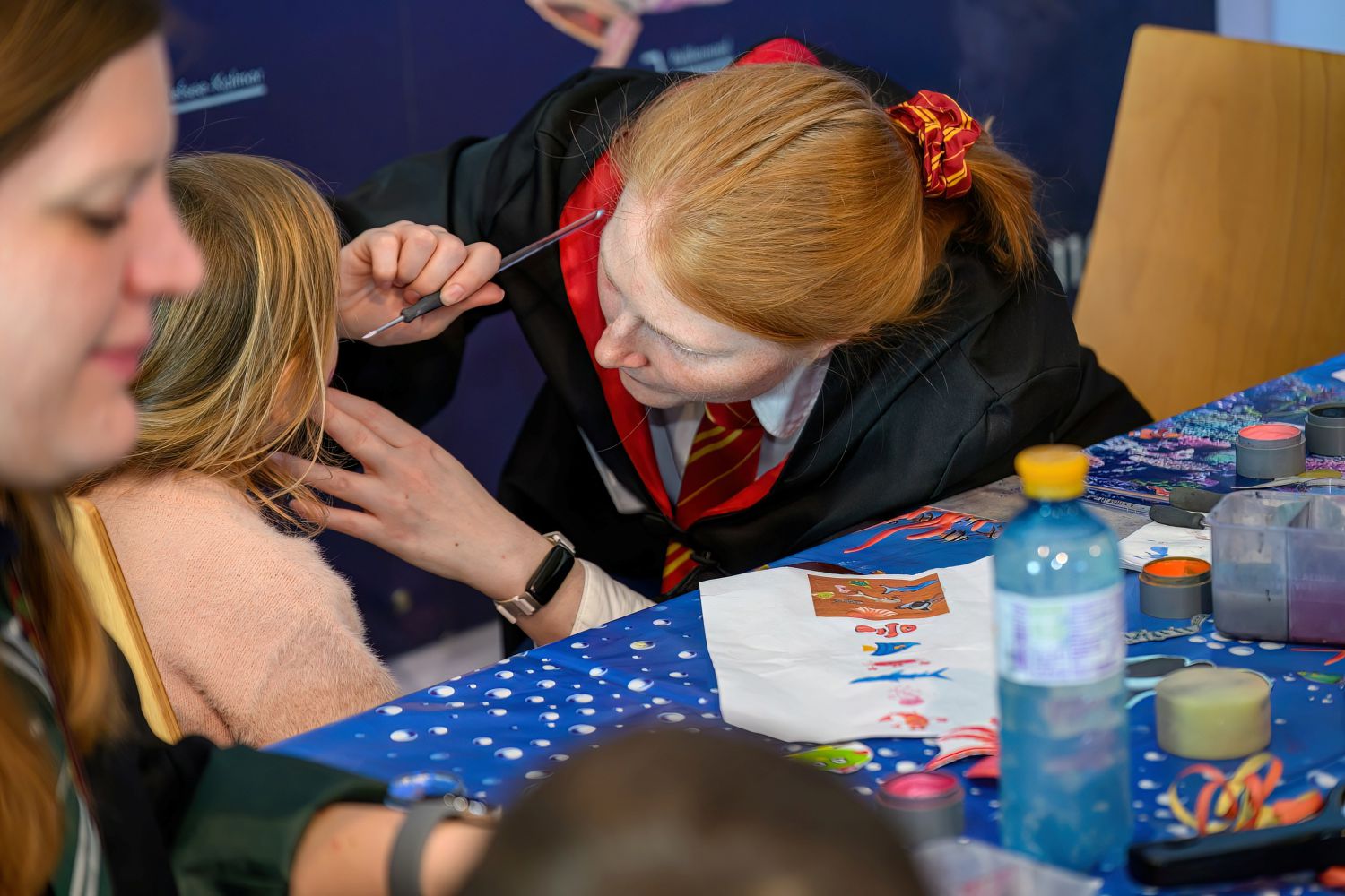Fasching im Haus des Meeres