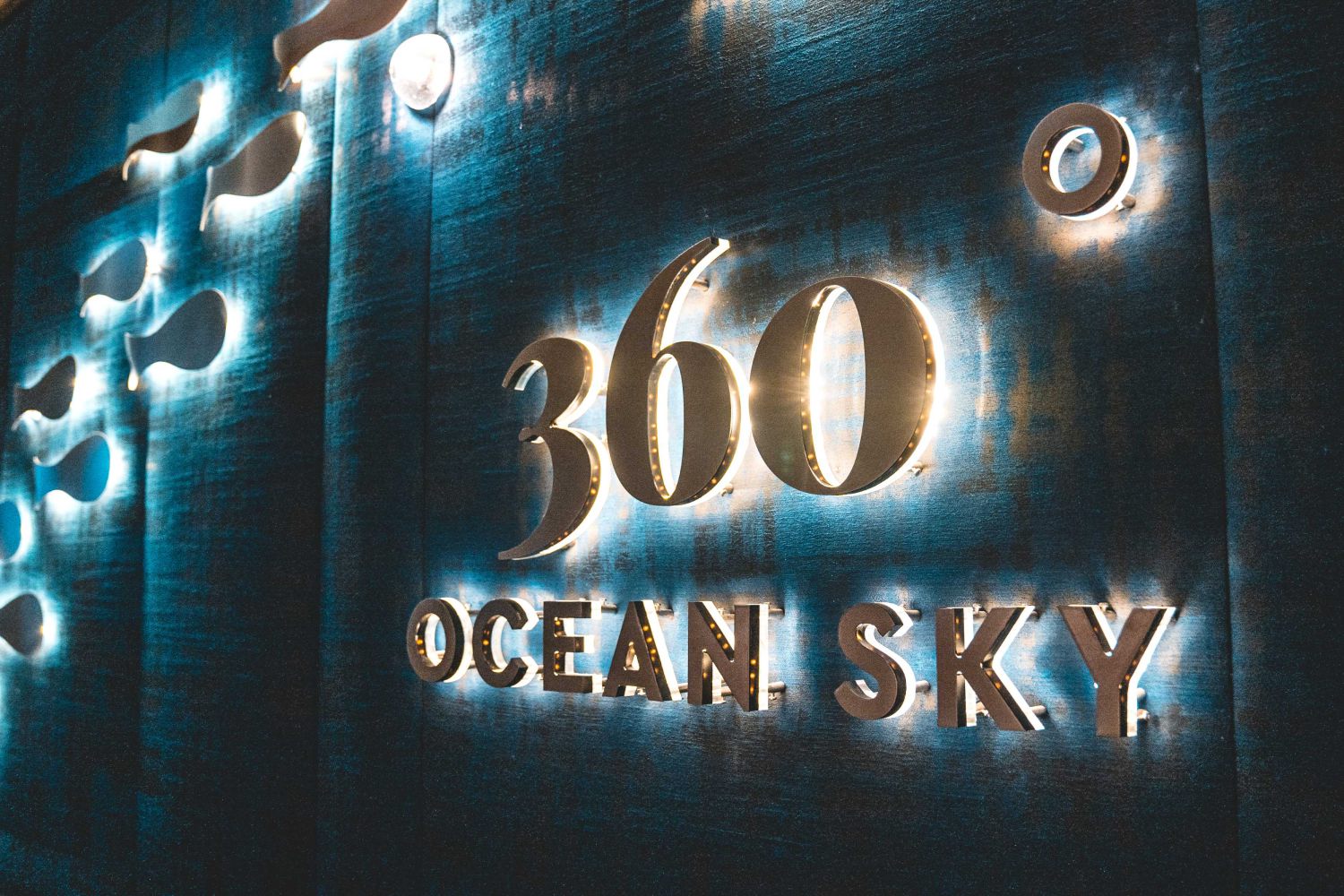 Das Restaurant 360° OCEAN SKY verwöhnt alle Mama