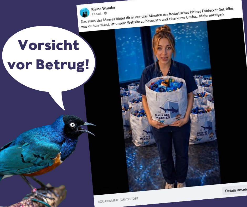 ACHTUNG Fake-Account auf Facebook