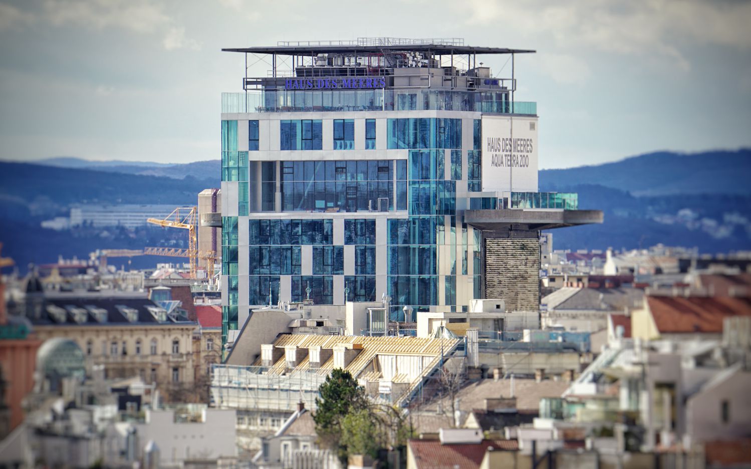 Haus des Meeres im 6.Bezirk in Wien