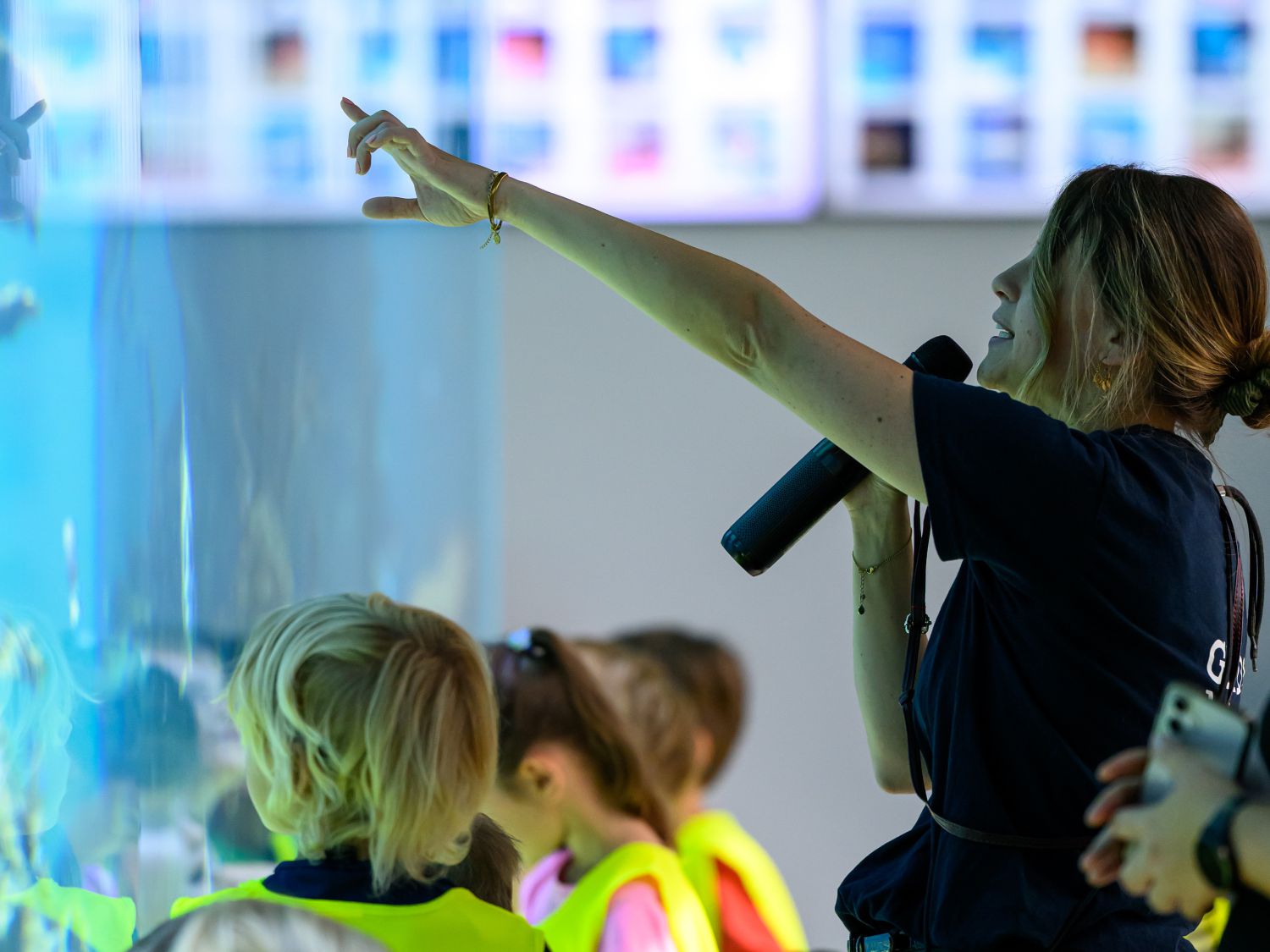 Sommerworkshops für kleine Entdecker*innen im Haus des Meeres